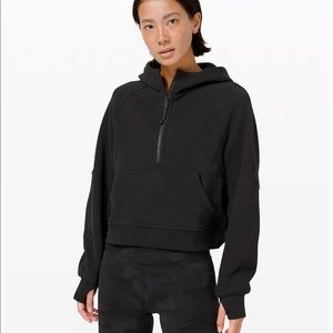 lululemon Scuba Oversized 1/2 Zip Hoodie
